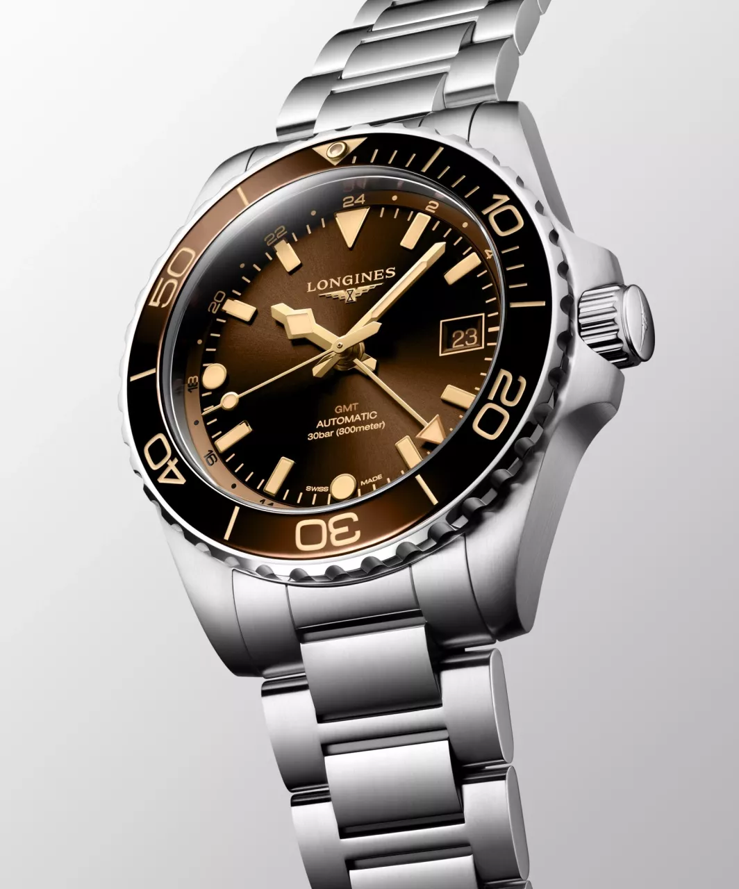 Longines HydroConquest GMT L37904666 detay görseli 3