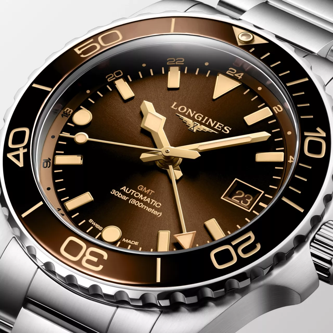 Longines HydroConquest GMT L37904666 detay görseli 1