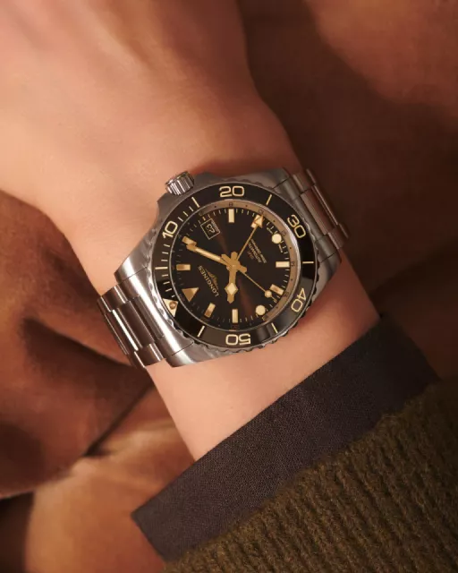 Longines HydroConquest GMT L37904666 Görsel 10