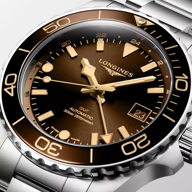 Longines HydroConquest GMT L37904666 Görsel 2