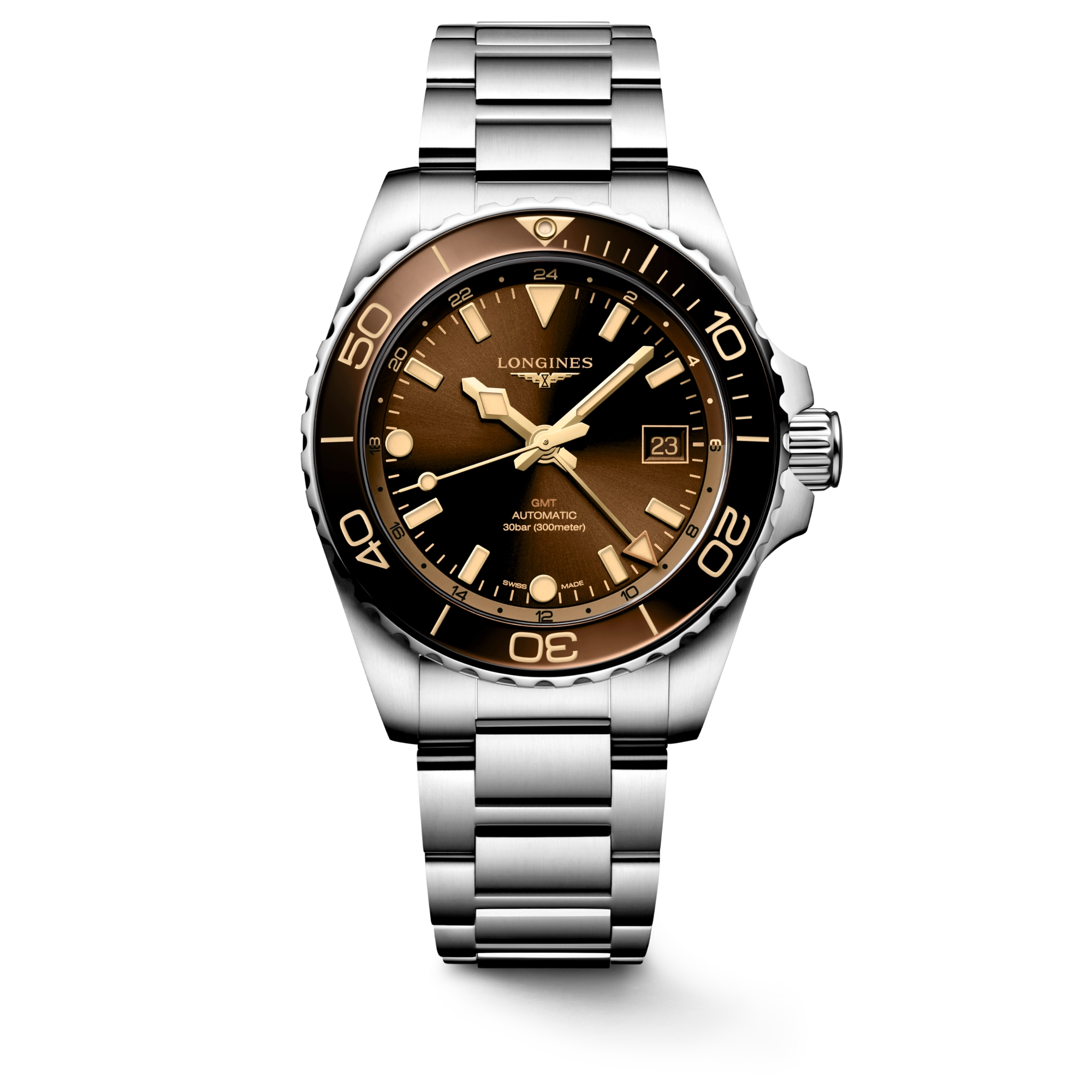 Longines HydroConquest GMT L37904666