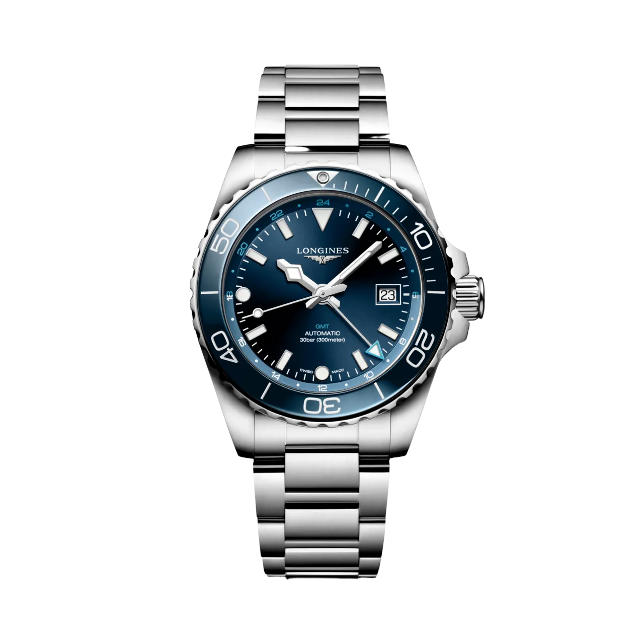 Longines HydroConquest GMT L37904966