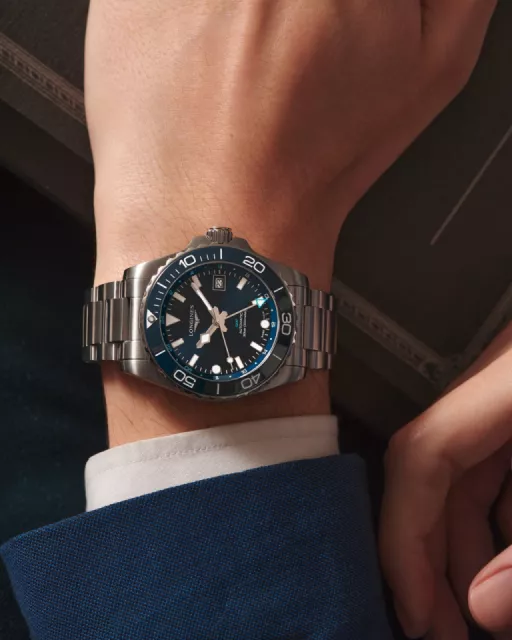 Longines HydroConquest GMT L37904966 Görsel 10