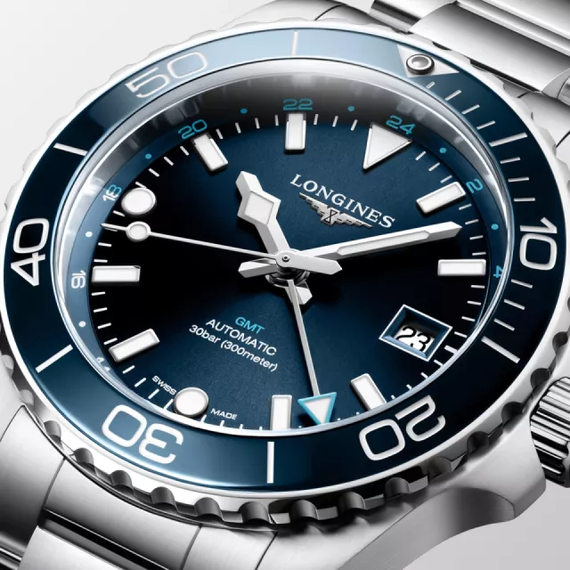 Longines HydroConquest GMT L37904966 Görsel 2