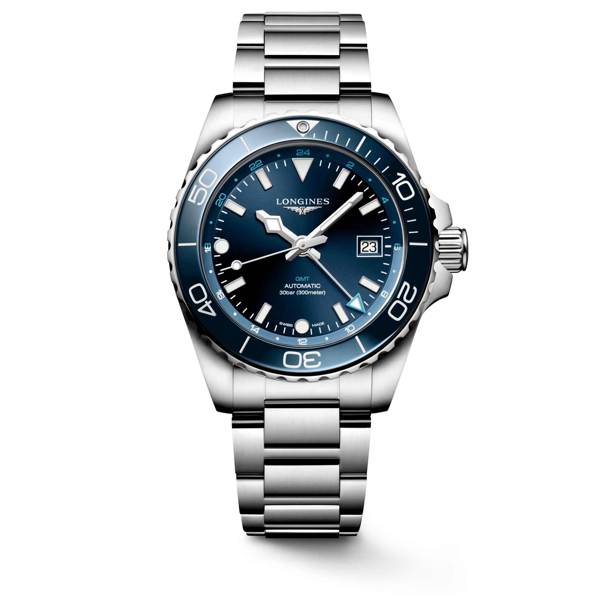 Longines HydroConquest GMT L37904966
