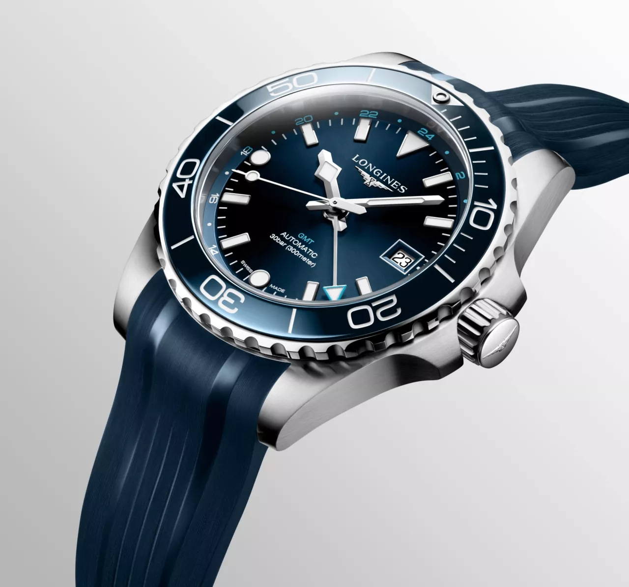 Longines HydroConquest GMT L37904969 detay görseli 5