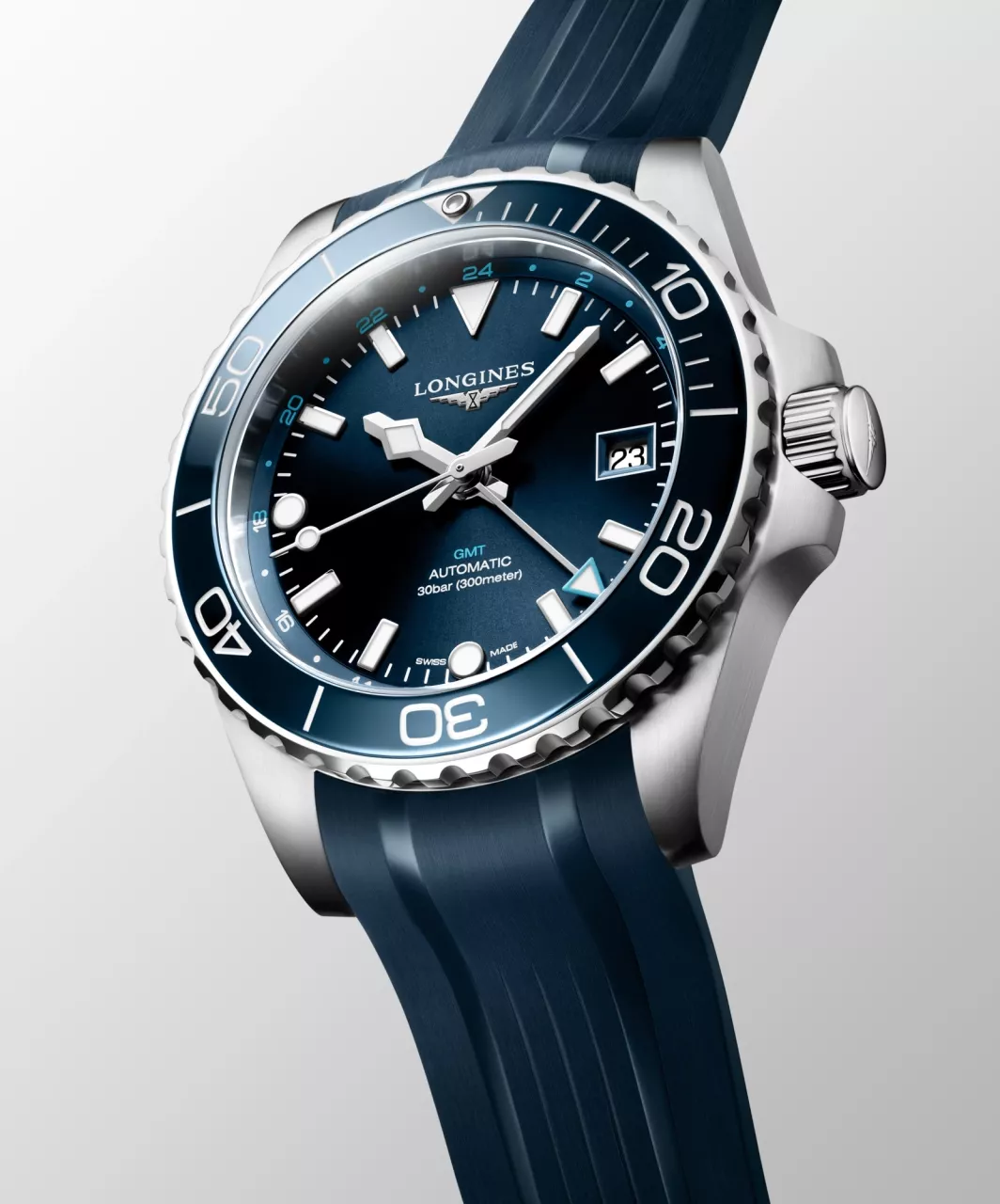 Longines HydroConquest GMT L37904969 detay görseli 3
