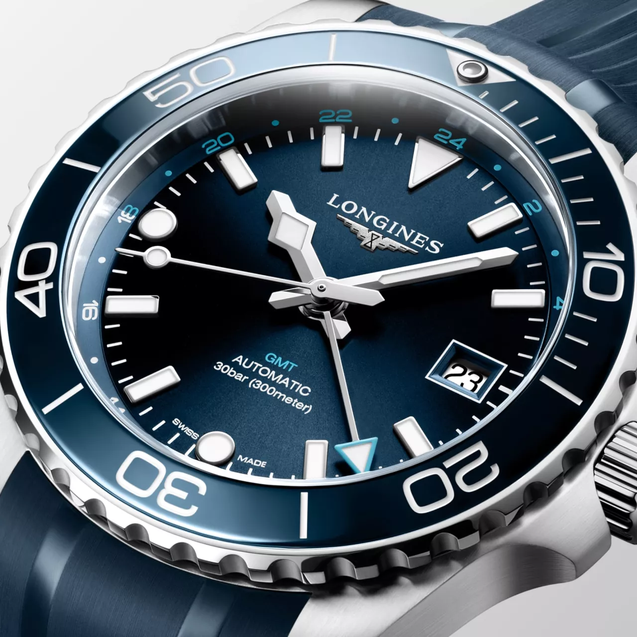 Longines HydroConquest GMT L37904969 detay görseli 1