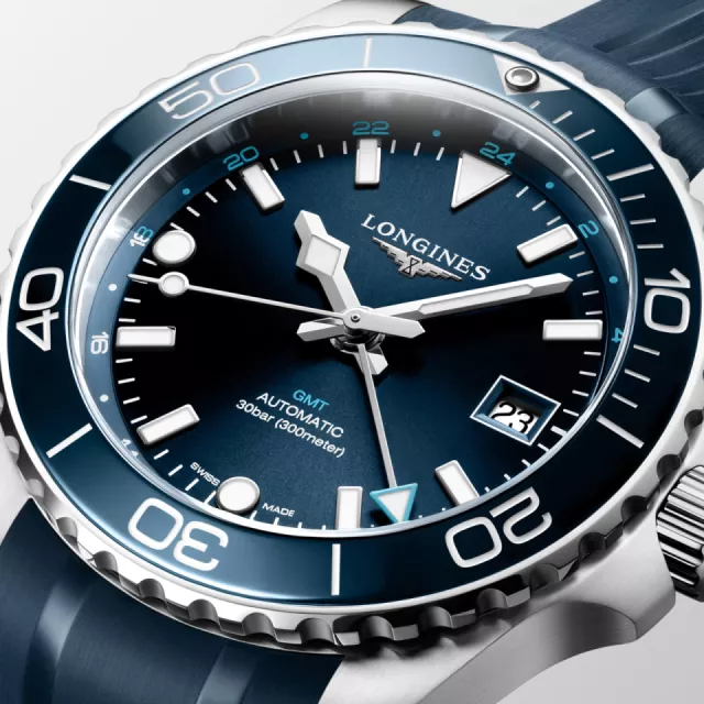 Longines HydroConquest GMT L37904969 Görsel 2