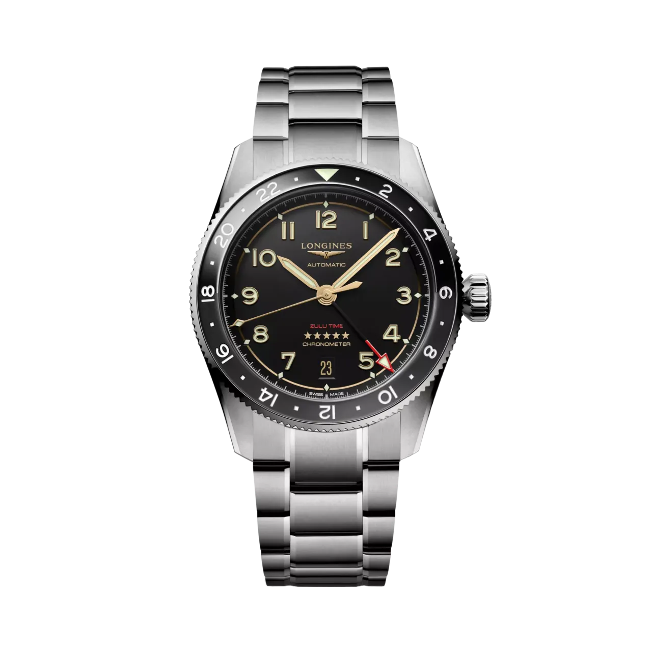 Longines Spirit Zulu Time L3.802.1.53.6