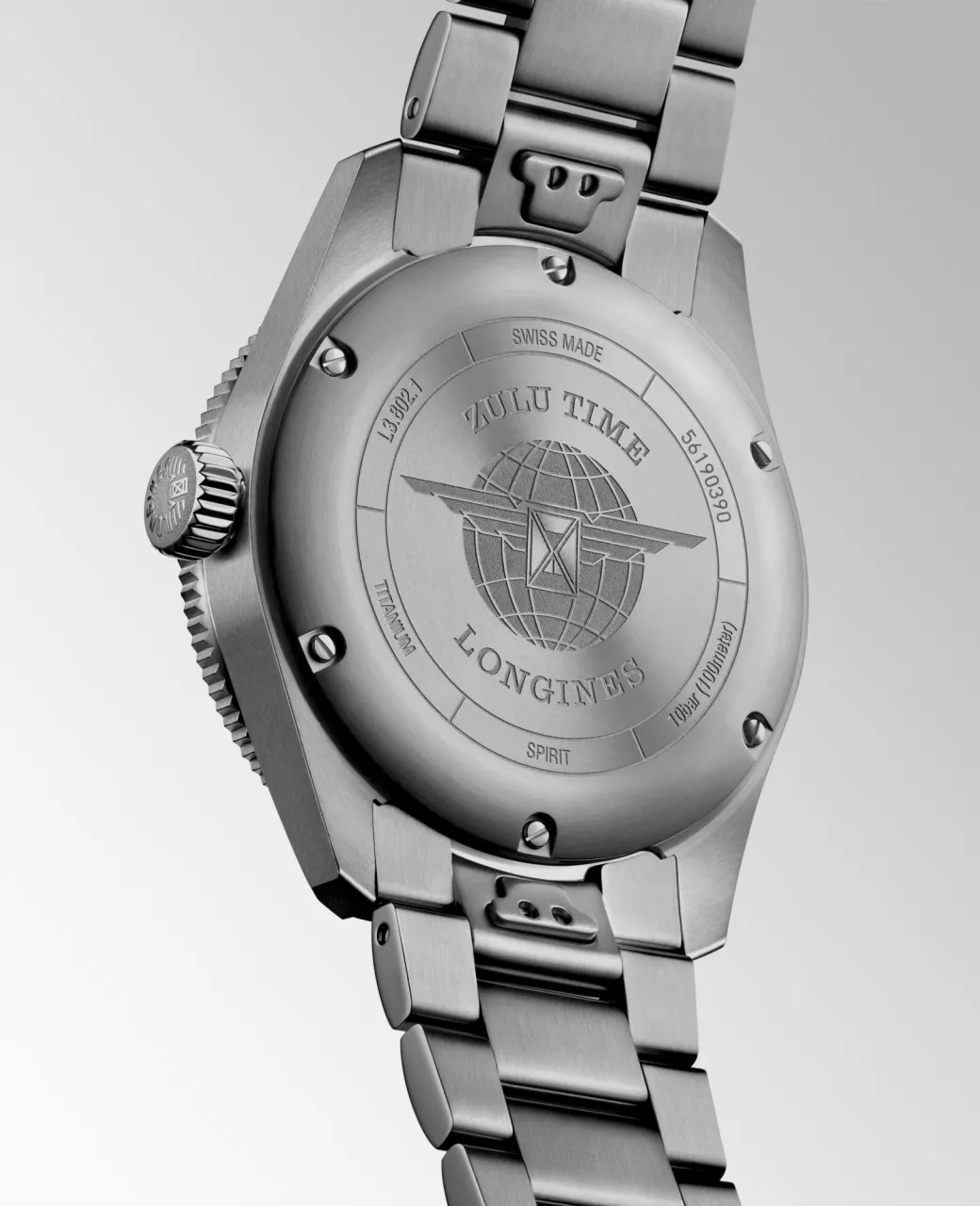 Longines Spirit Zulu Time L3.802.1.53.6 detay görseli 1