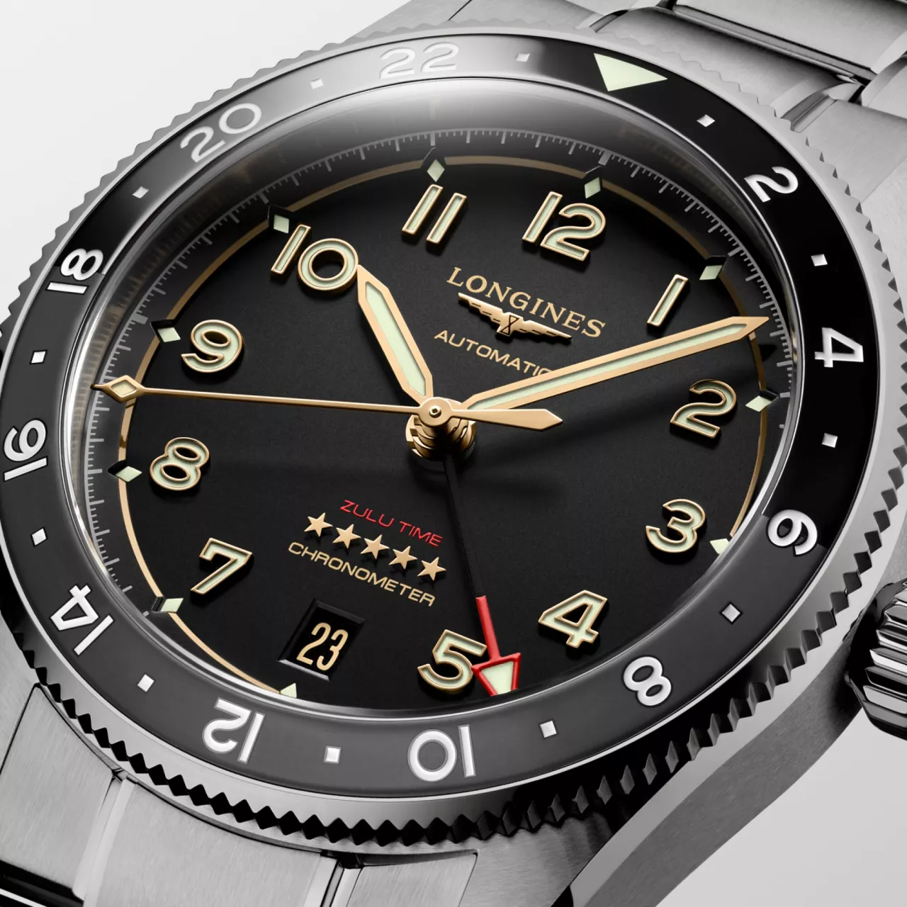 Longines Spirit Zulu Time L3.802.1.53.6 detay görseli 4
