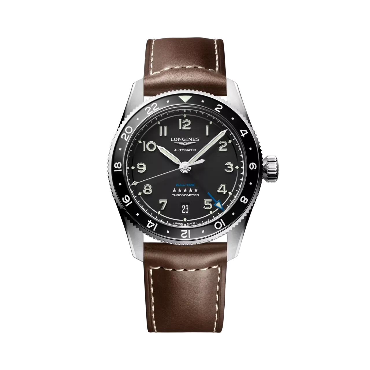 Longines Spirit Zulu Time L3.802.4.53.2