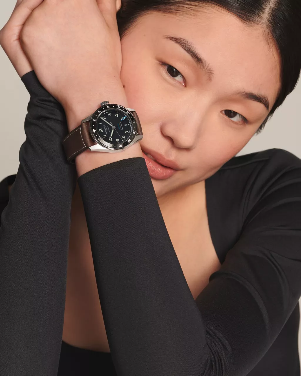 Longines Spirit Zulu Time L3.802.4.53.2 detay görseli 2