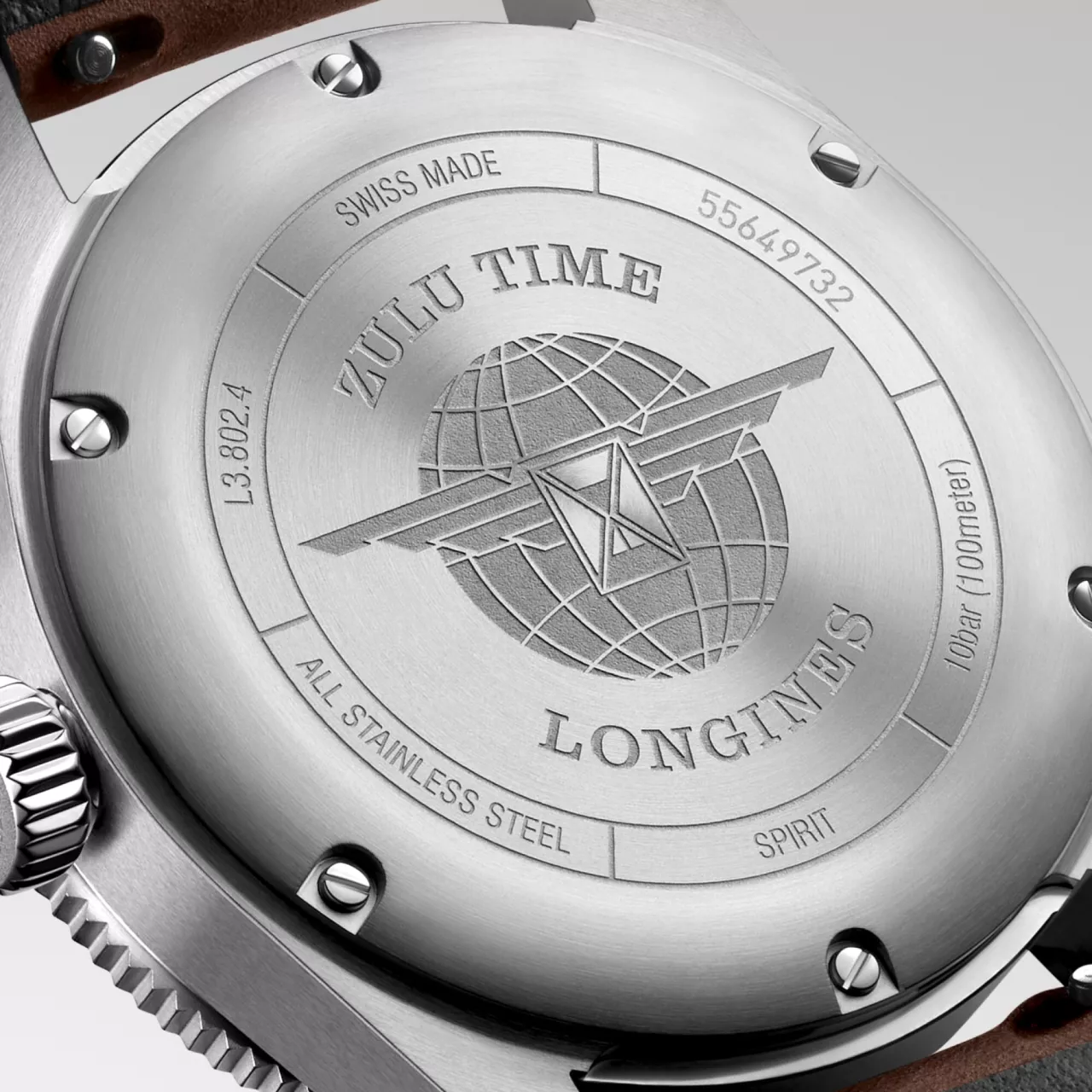 Longines Spirit Zulu Time L3.802.4.53.2 detay görseli 3