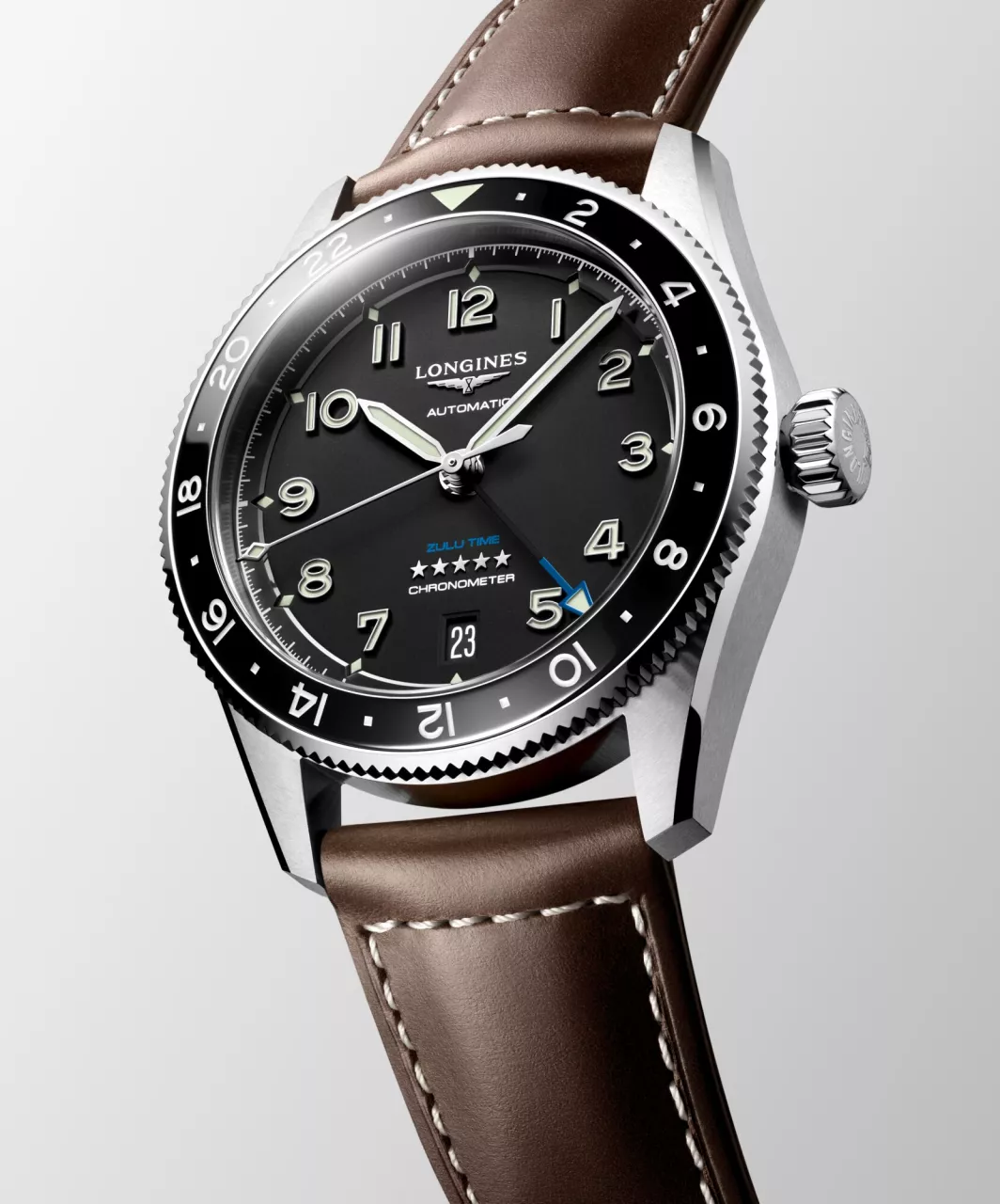 Longines Spirit Zulu Time L3.802.4.53.2 detay görseli 4