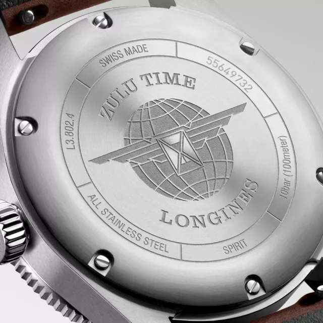 Longines Spirit Zulu Time L3.802.4.53.2 Görsel 4