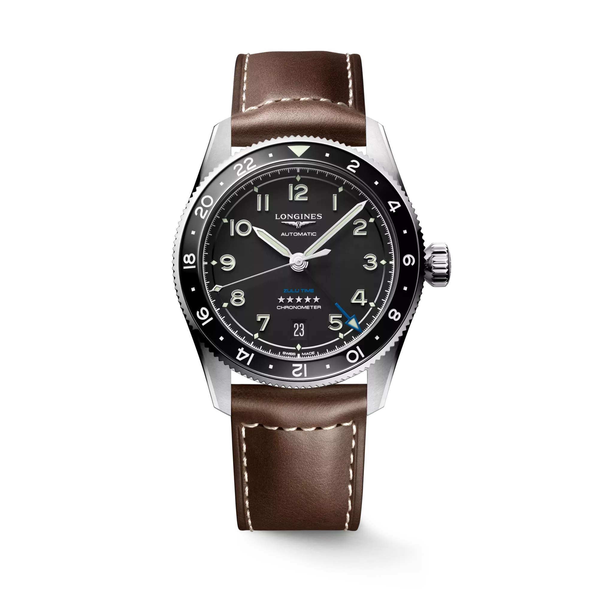 Longines Spirit Zulu Time L3.802.4.53.2