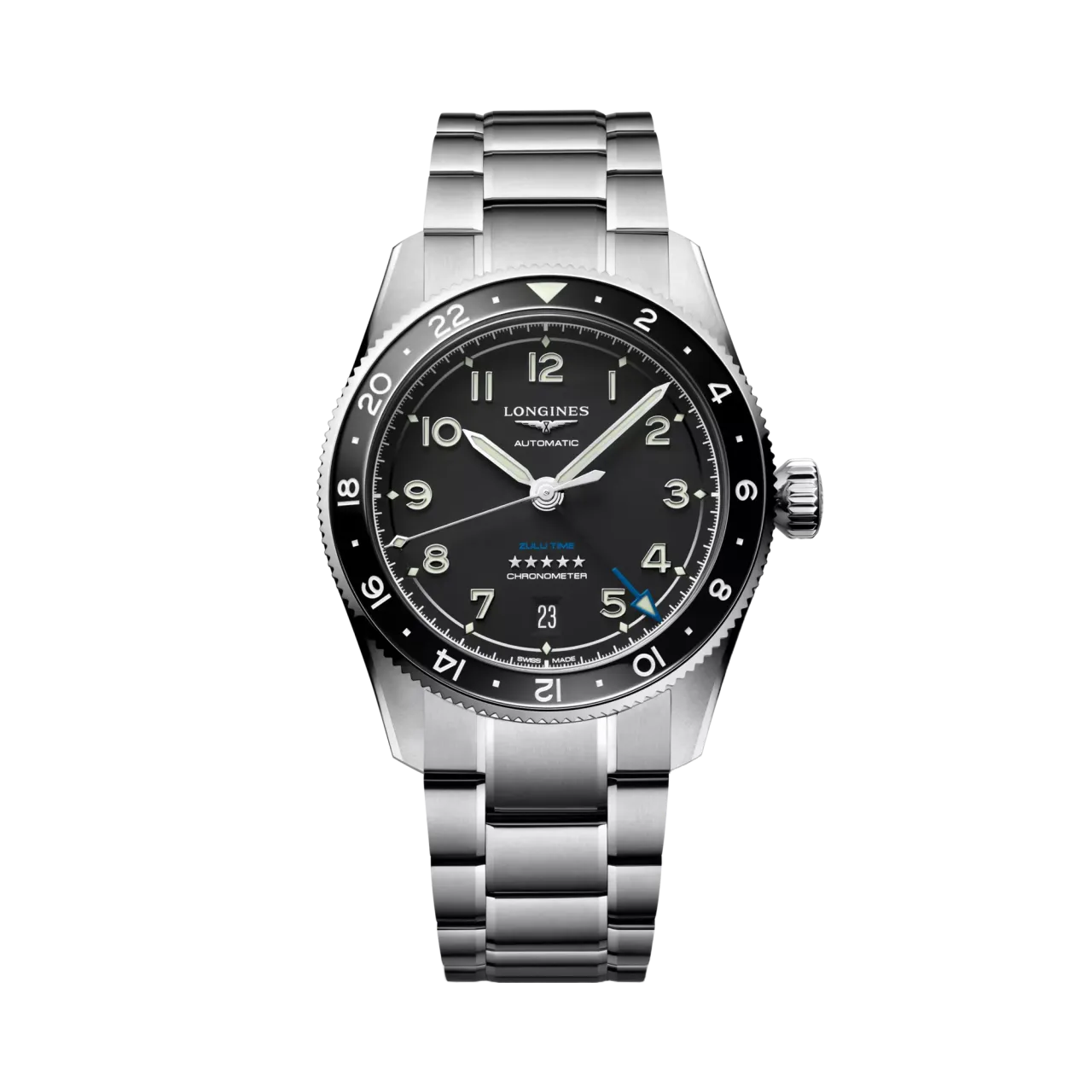 Longines Spirit Zulu Time L3.802.4.53.6