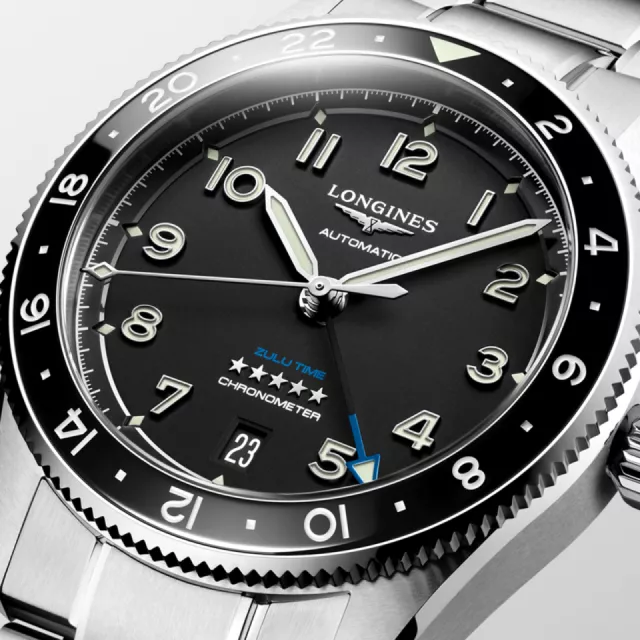 Longines Spirit Zulu Time L3.802.4.53.6 Görsel 8