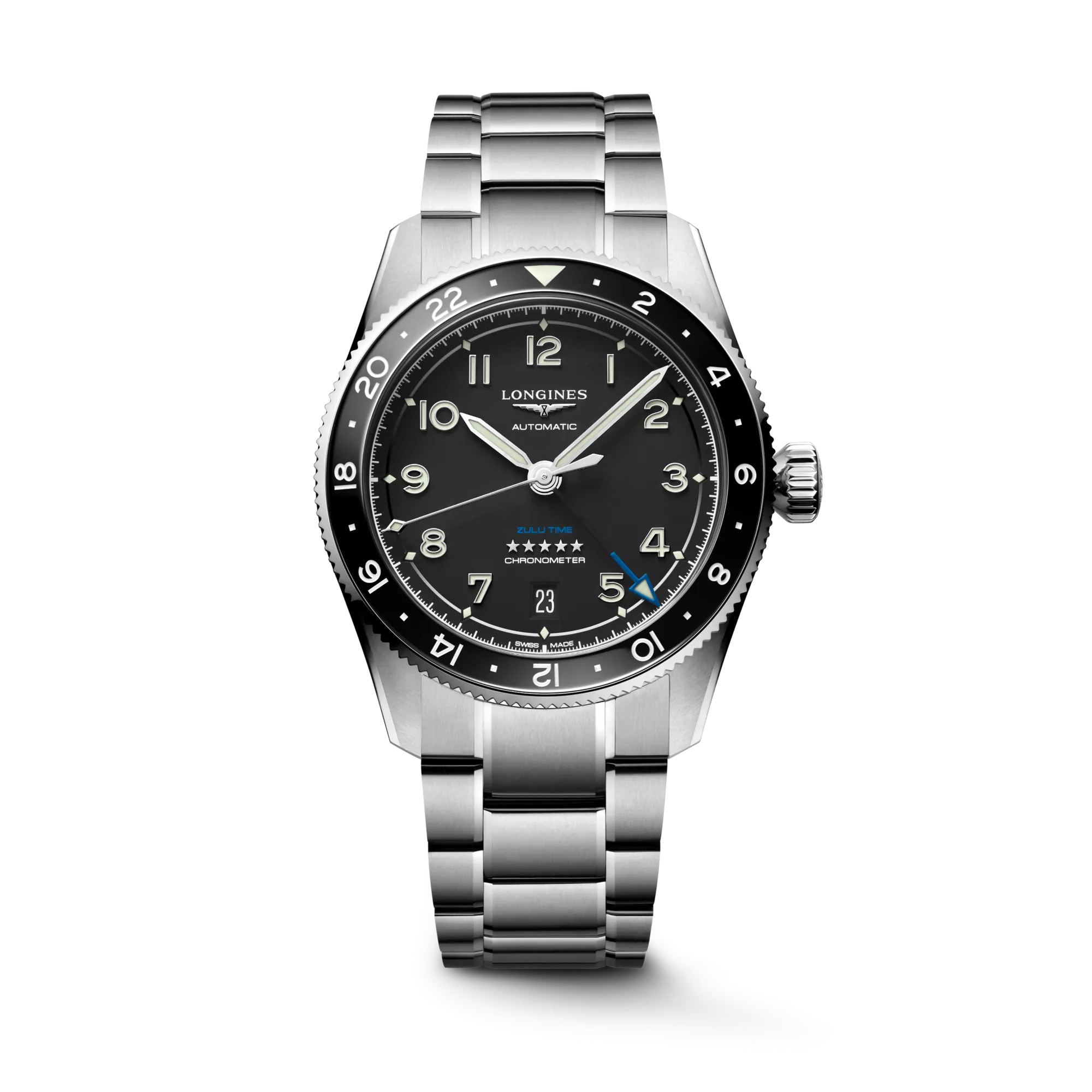 Longines Spirit Zulu Time L3.802.4.53.6