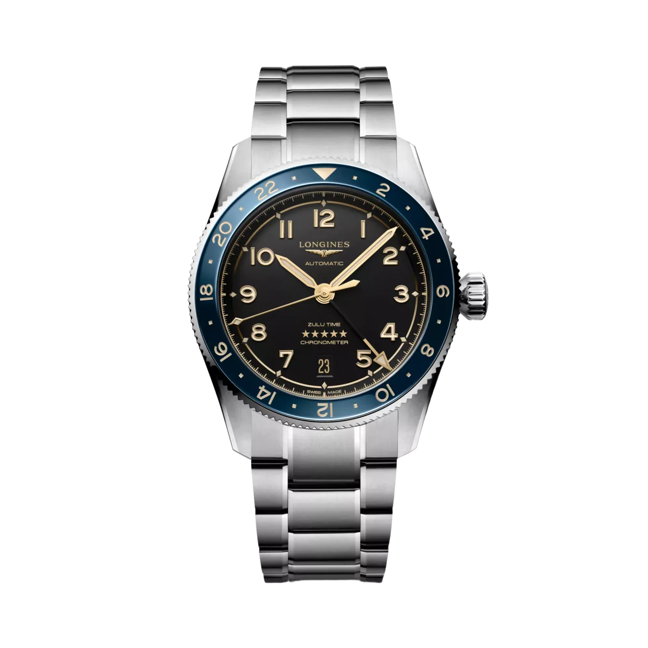 Longines Spirit Zulu Time L3.802.4.60.6