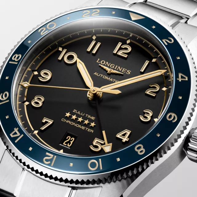 Longines Spirit Zulu Time L3.802.4.60.6 Görsel 4