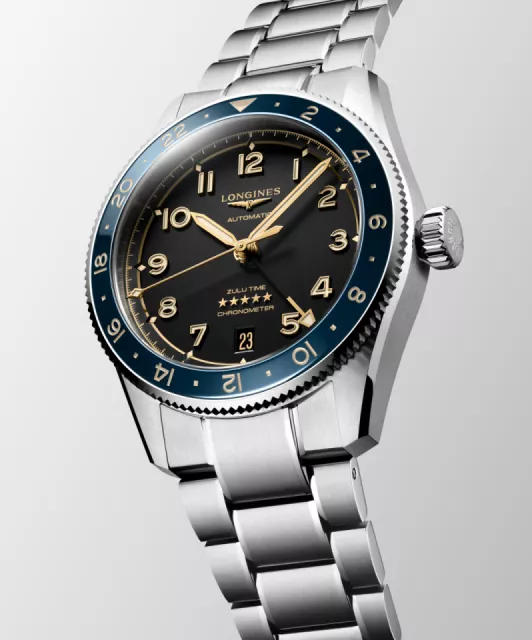 Longines Spirit Zulu Time L3.802.4.60.6 Görsel 6