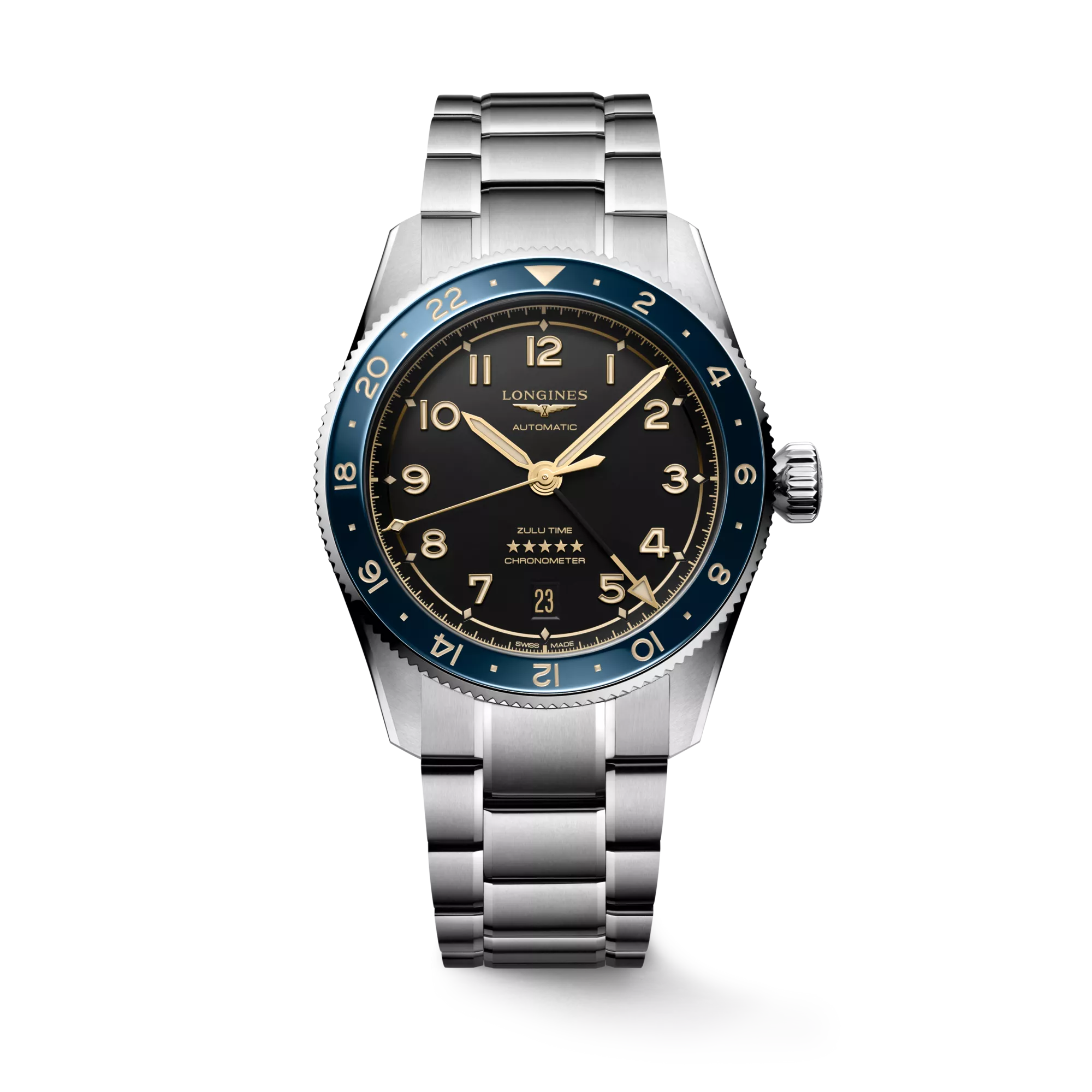 Longines Spirit Zulu Time L3.802.4.60.6