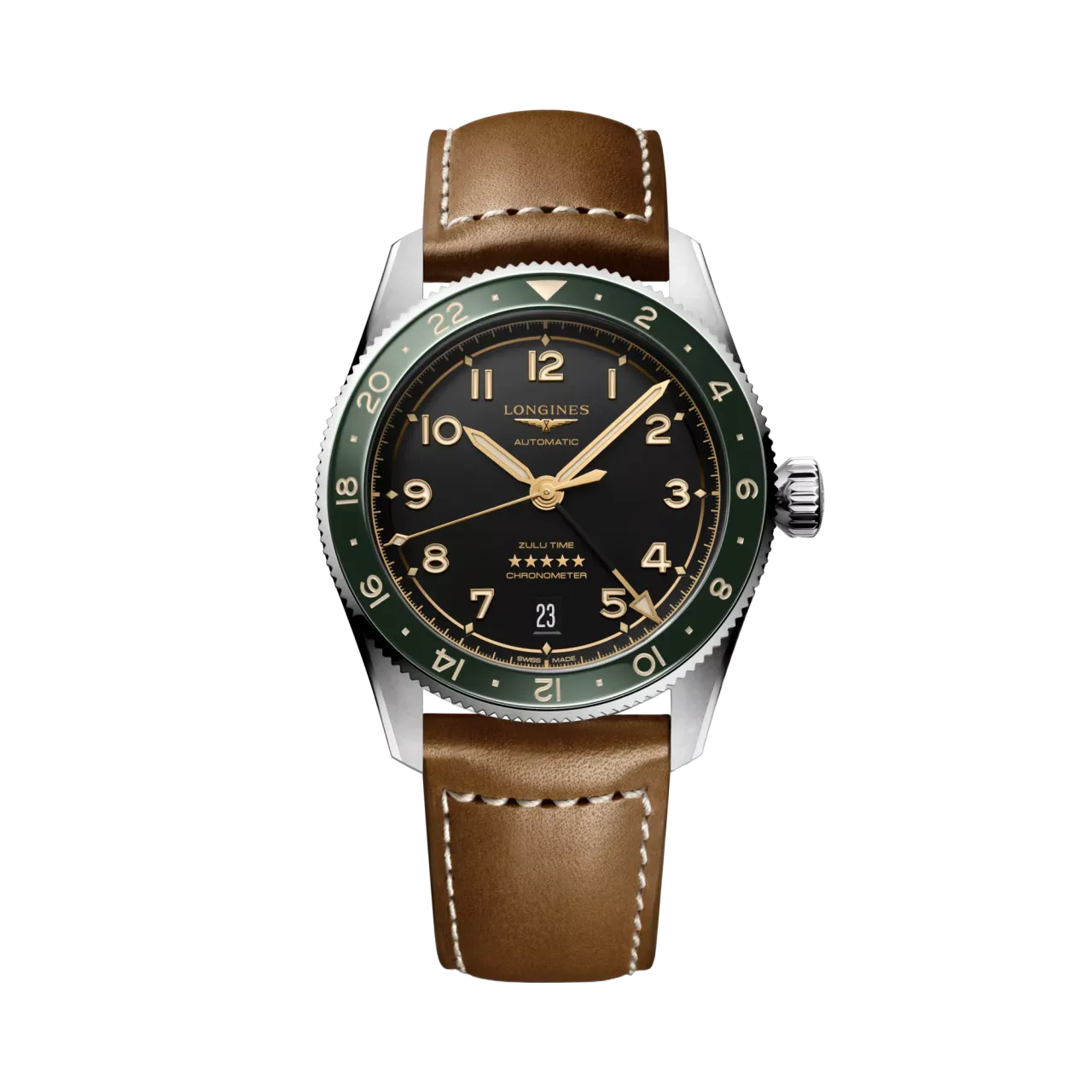 Longines Spirit Zulu Time L3.802.4.63.2