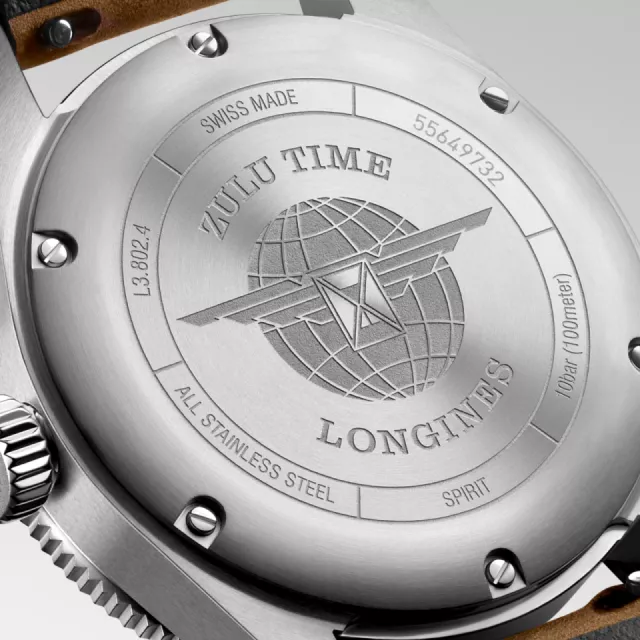 Longines Spirit Zulu Time L3.802.4.63.2 Görsel 6