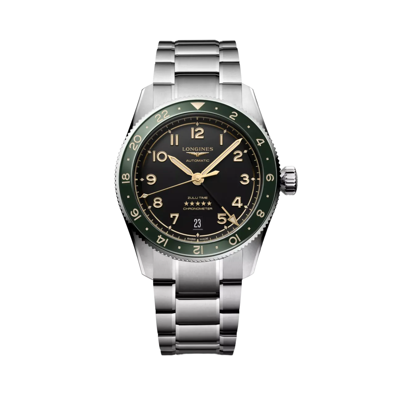 Longines Spirit Zulu Time L3.802.4.63.6