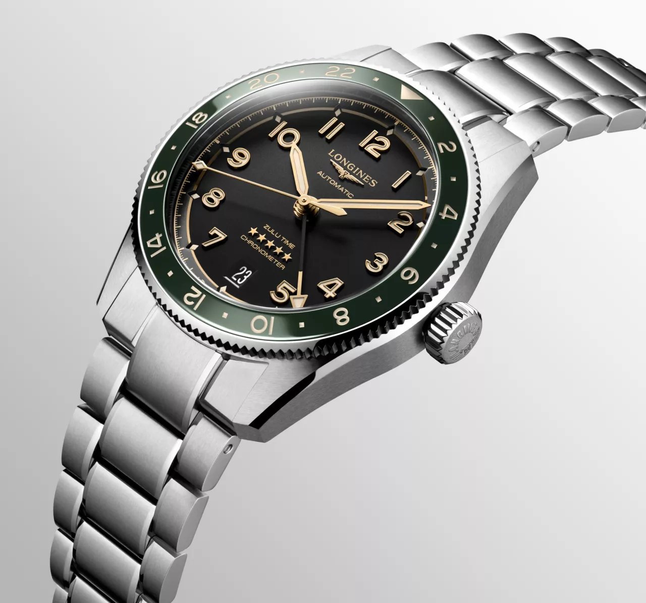 Longines Spirit Zulu Time L3.802.4.63.6 detay görseli 3