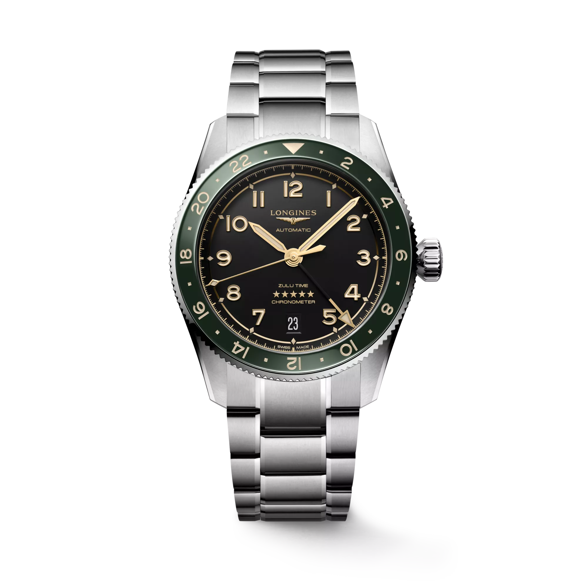 Longines Spirit Zulu Time L3.802.4.63.6