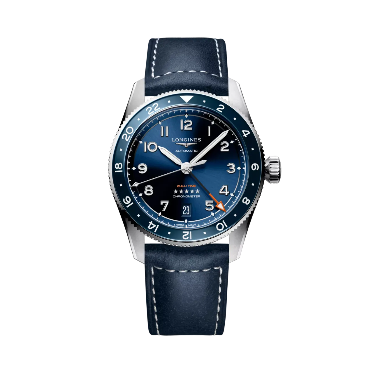 Longines Spirit Zulu Time L3.802.4.93.2