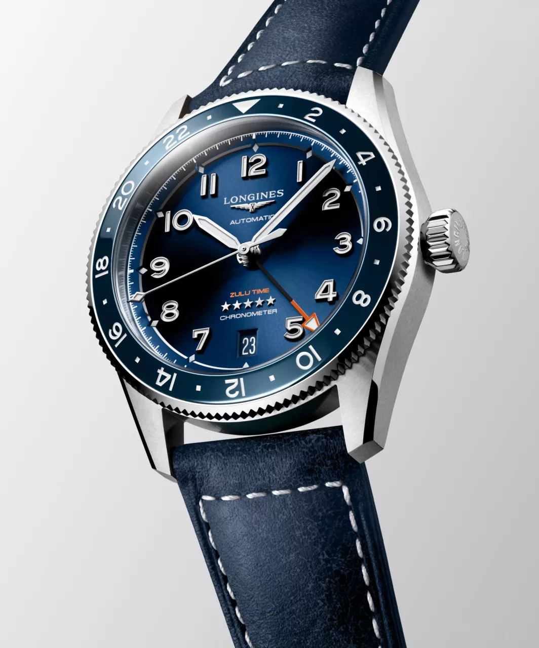 Longines Spirit Zulu Time L3.802.4.93.2 detay görseli 4