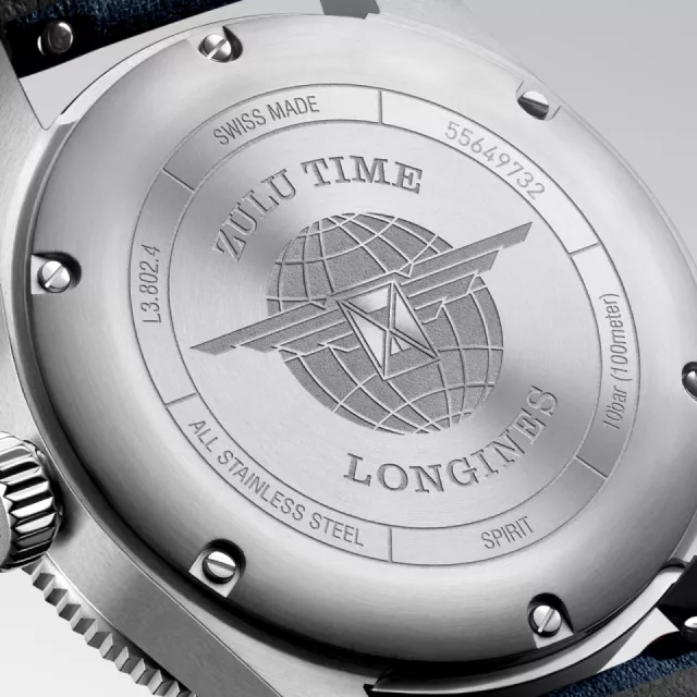 Longines Spirit Zulu Time L3.802.4.93.2 Görsel 4