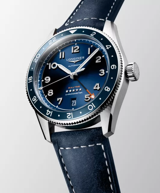 Longines Spirit Zulu Time L3.802.4.93.2 Görsel 5
