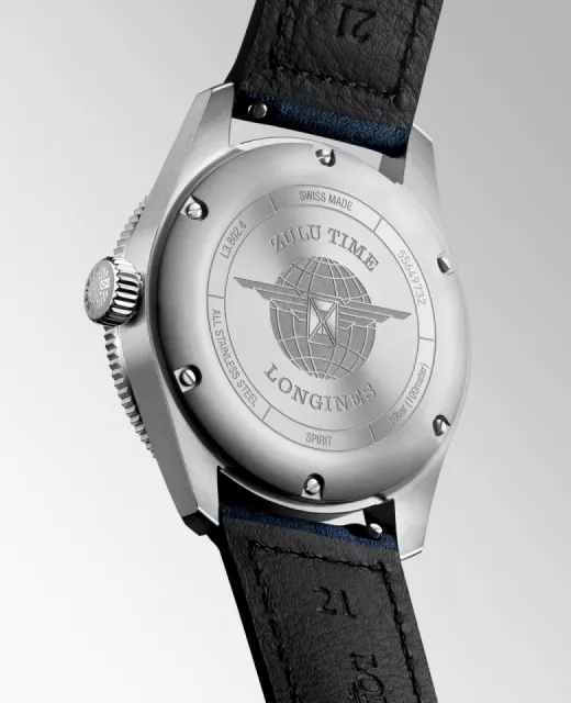 Longines Spirit Zulu Time L3.802.4.93.2 Görsel 7