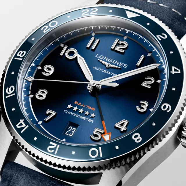 Longines Spirit Zulu Time L3.802.4.93.2 Görsel 10