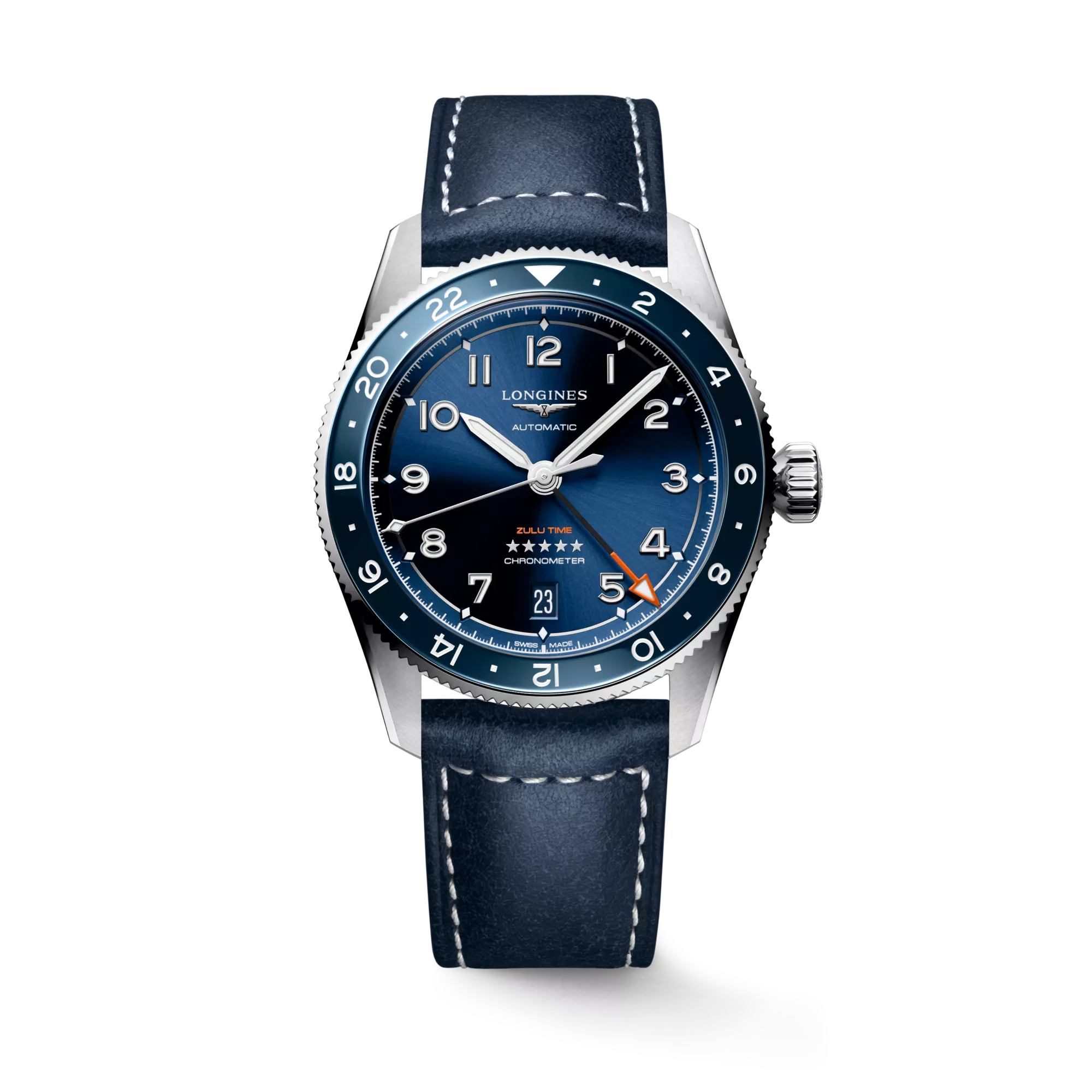 Longines Spirit Zulu Time L3.802.4.93.2