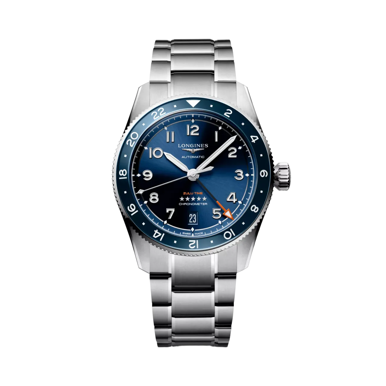 Longines Spirit Zulu Time L3.802.4.93.6
