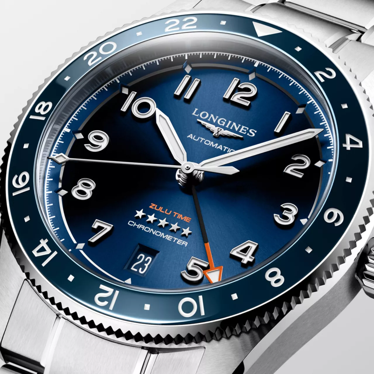 Longines Spirit Zulu Time L3.802.4.93.6 detay görseli 5