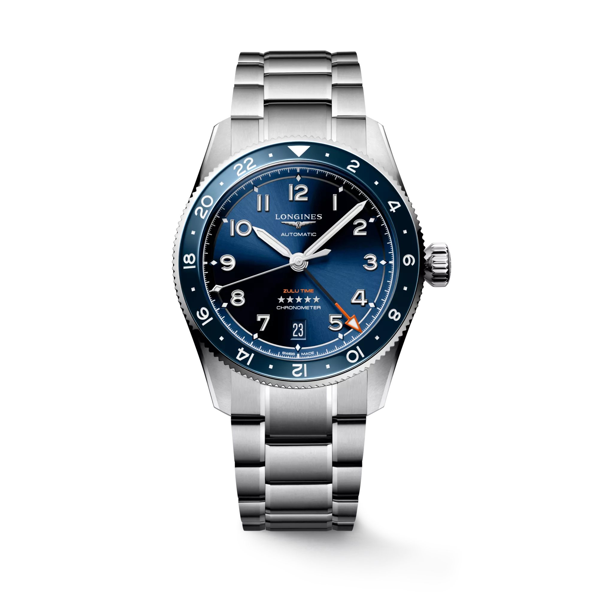 Longines Spirit Zulu Time L3.802.4.93.6