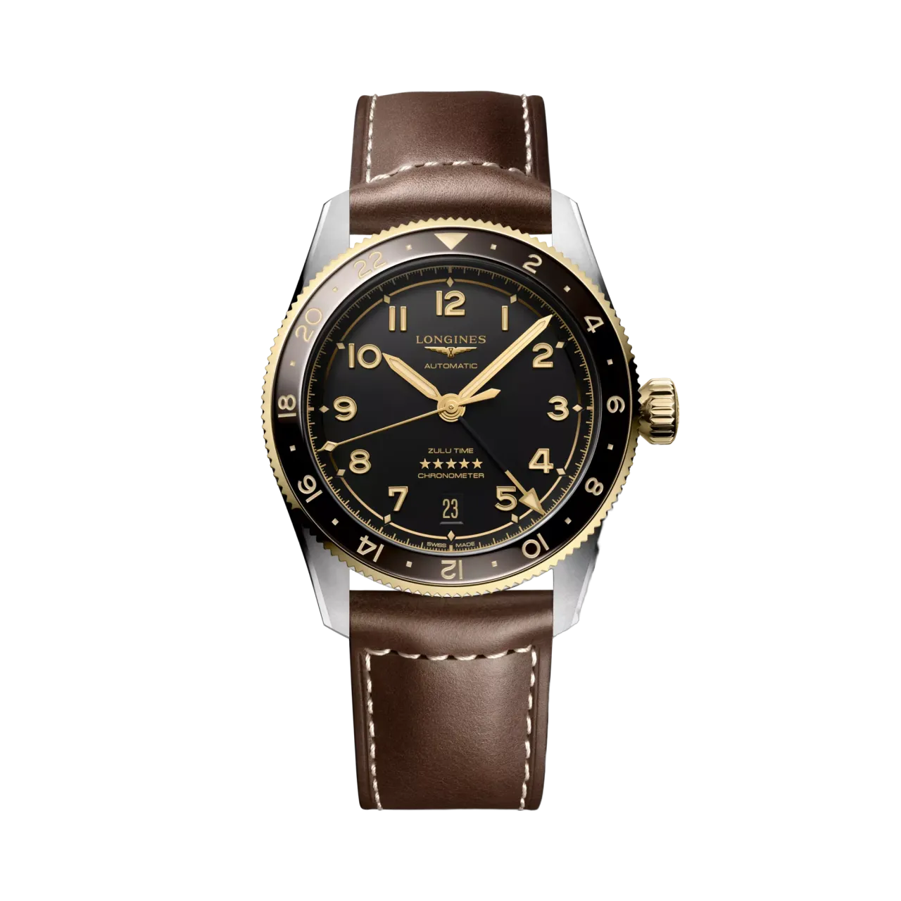 Longines Spirit Zulu Time L3.802.5.53.2