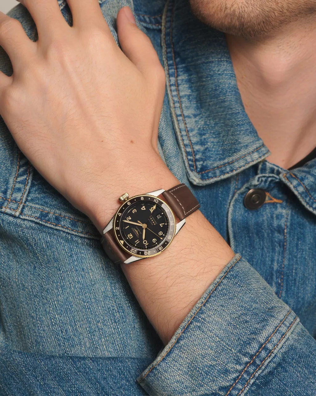 Longines Spirit Zulu Time L3.802.5.53.2 detay görseli 3