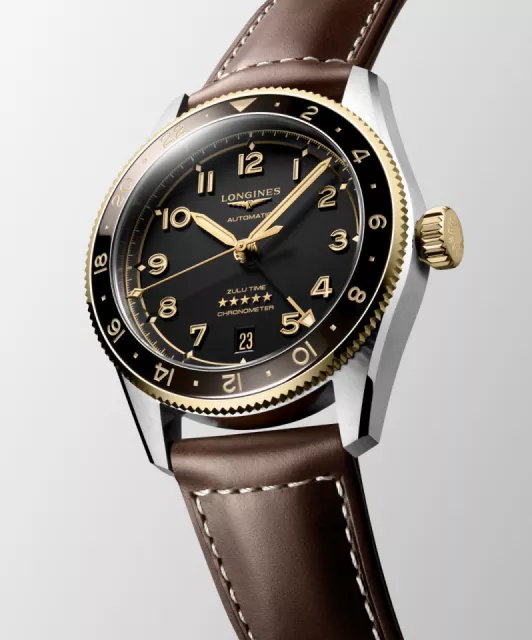 Longines Spirit Zulu Time L3.802.5.53.2 Görsel 8