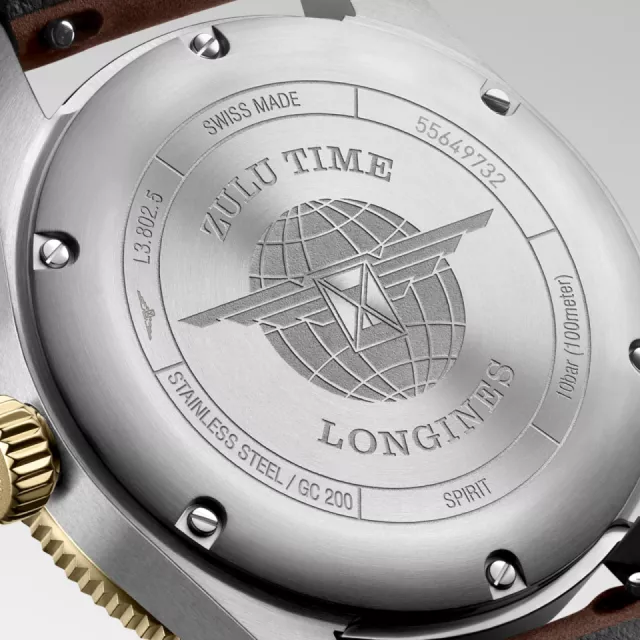 Longines Spirit Zulu Time L3.802.5.53.2 Görsel 9