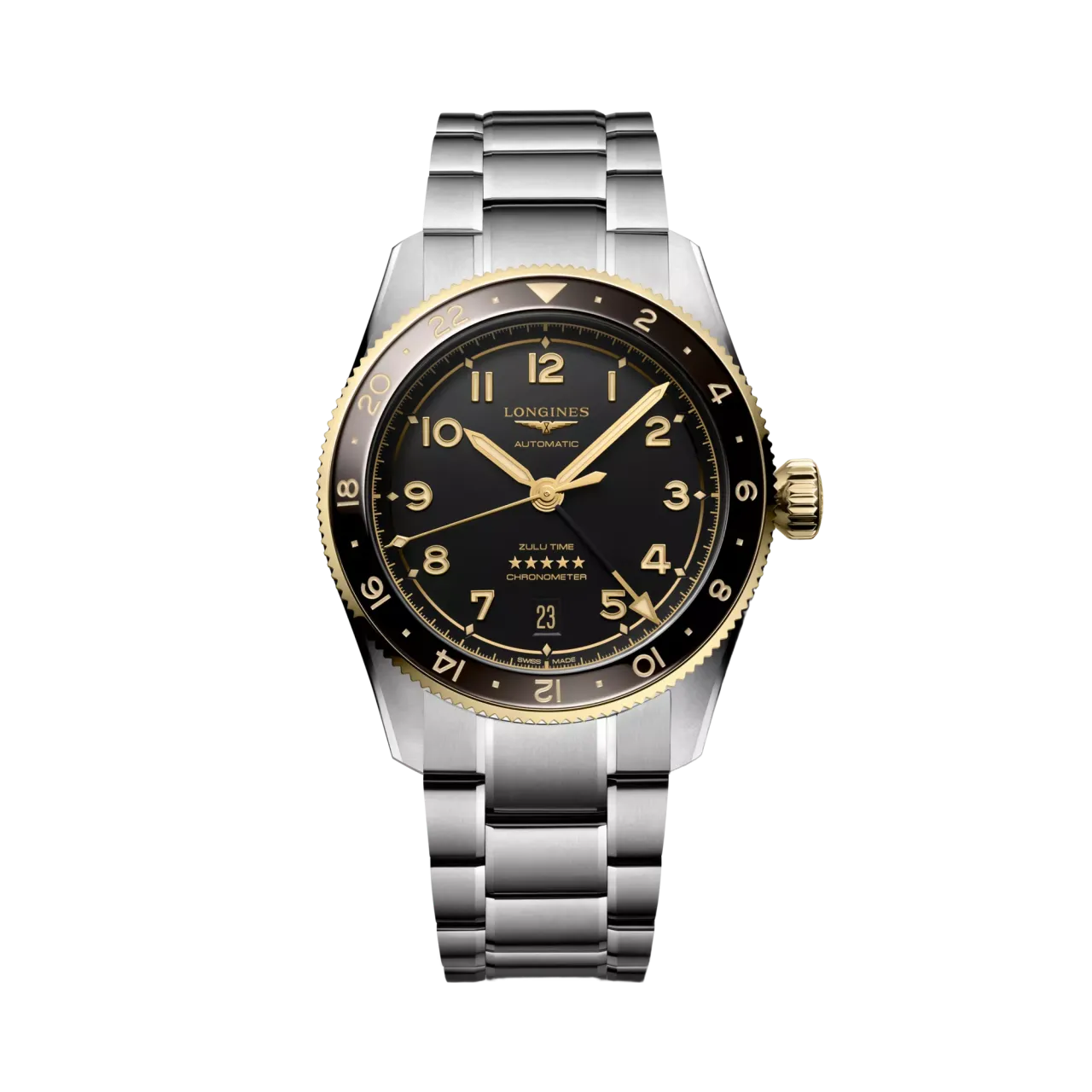 Longines Spirit Zulu Time L3.802.5.53.6