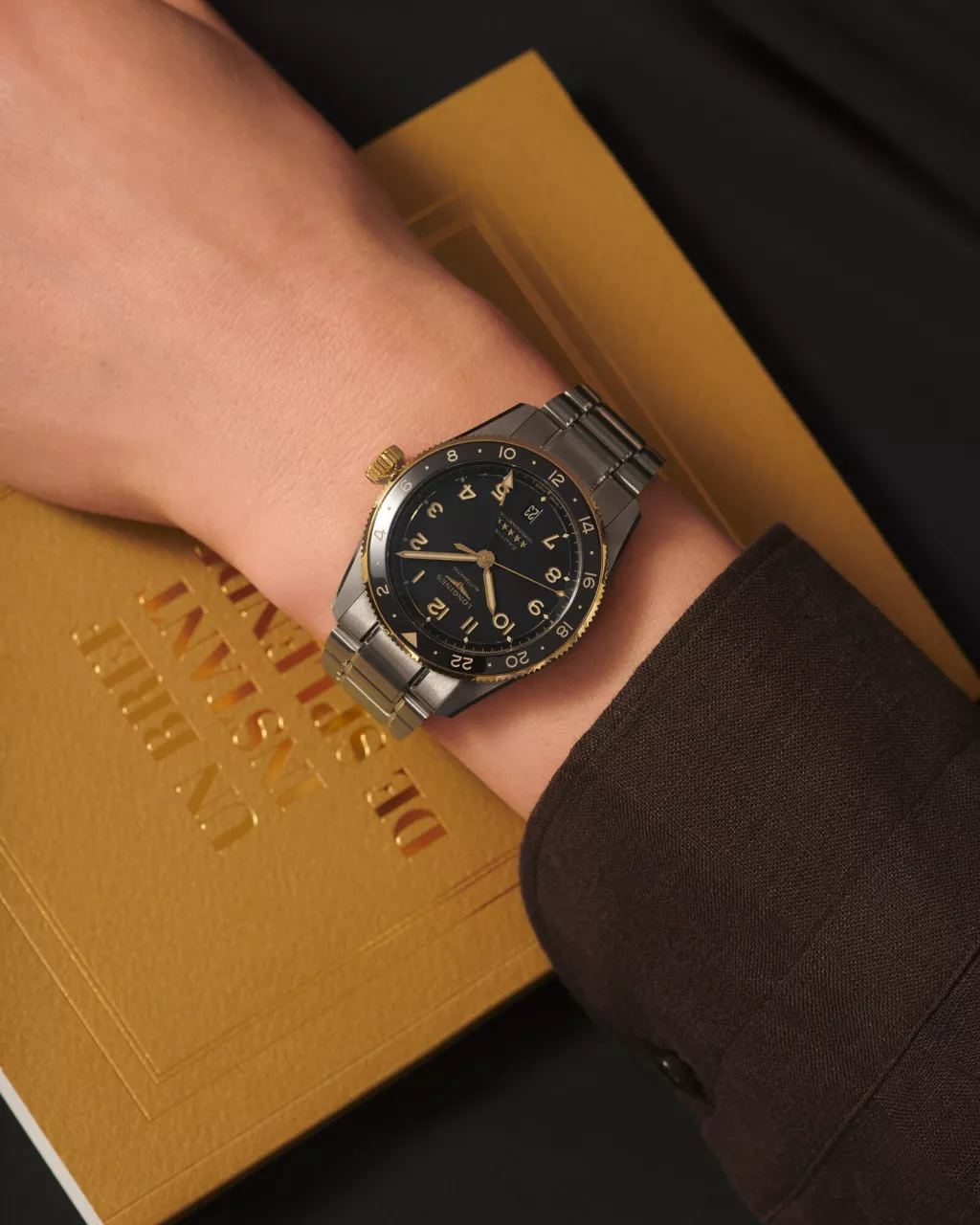 Longines Spirit Zulu Time L3.802.5.53.6 detay görseli 4